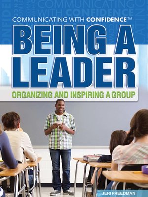 cover image of Being a Leader